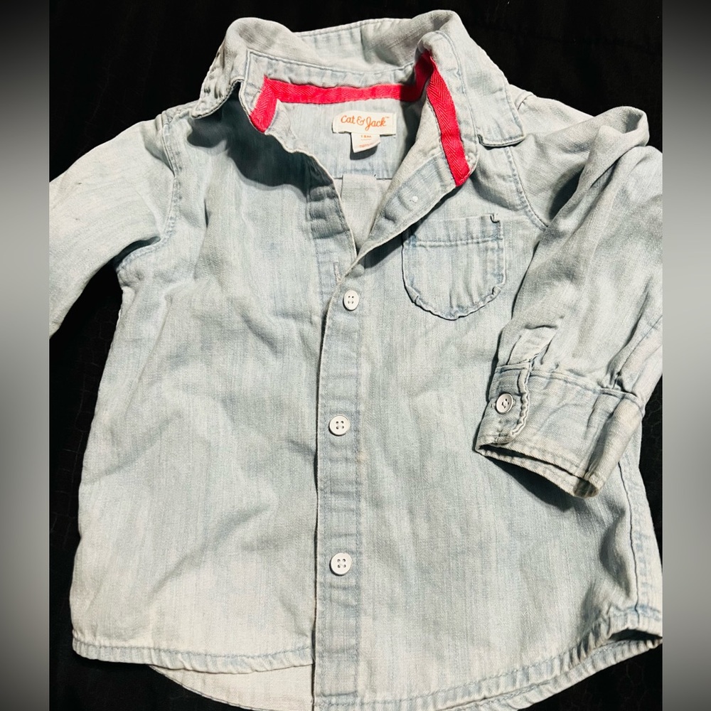 Toddler girls long sleeve shirt
